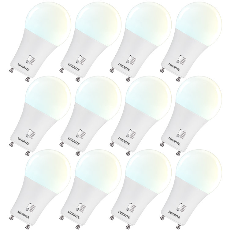 Luxrite Equivalent GU24 Twist And Lock Dimmable LED Bulb Wayfair